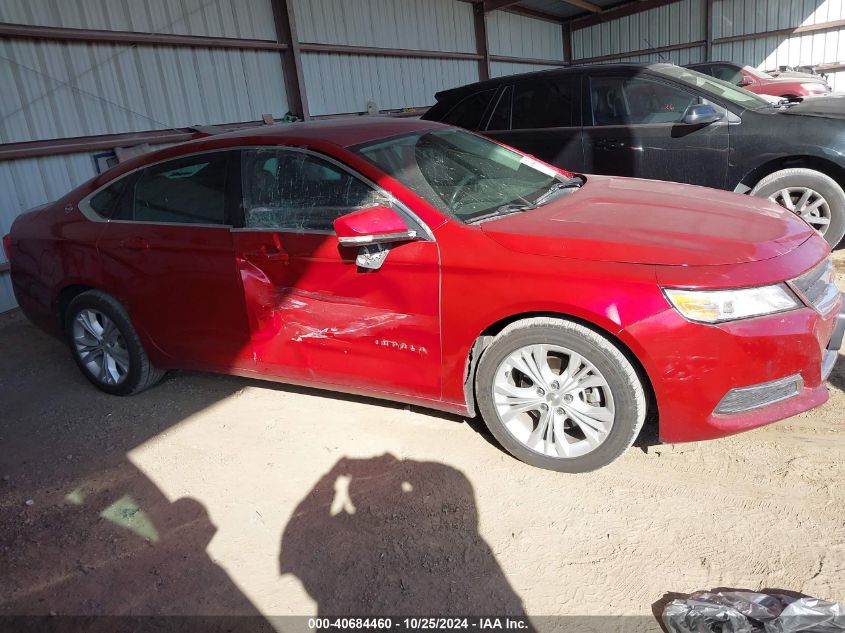 2015 Chevrolet Impala 2Lt VIN: 2G1125S39F9144205 Lot: 40684460