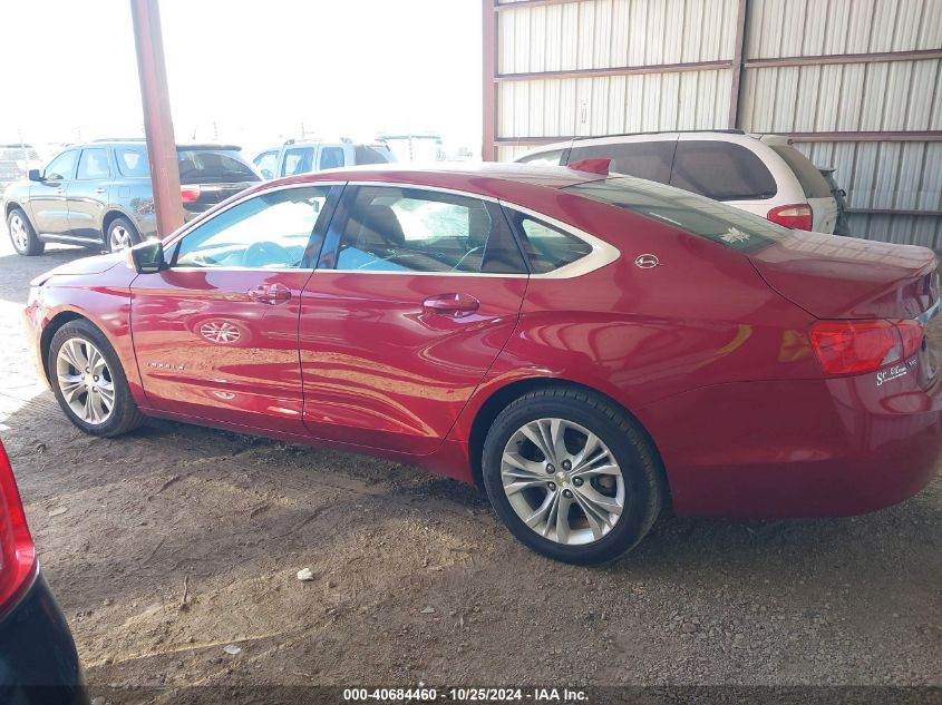 2015 Chevrolet Impala 2Lt VIN: 2G1125S39F9144205 Lot: 40684460