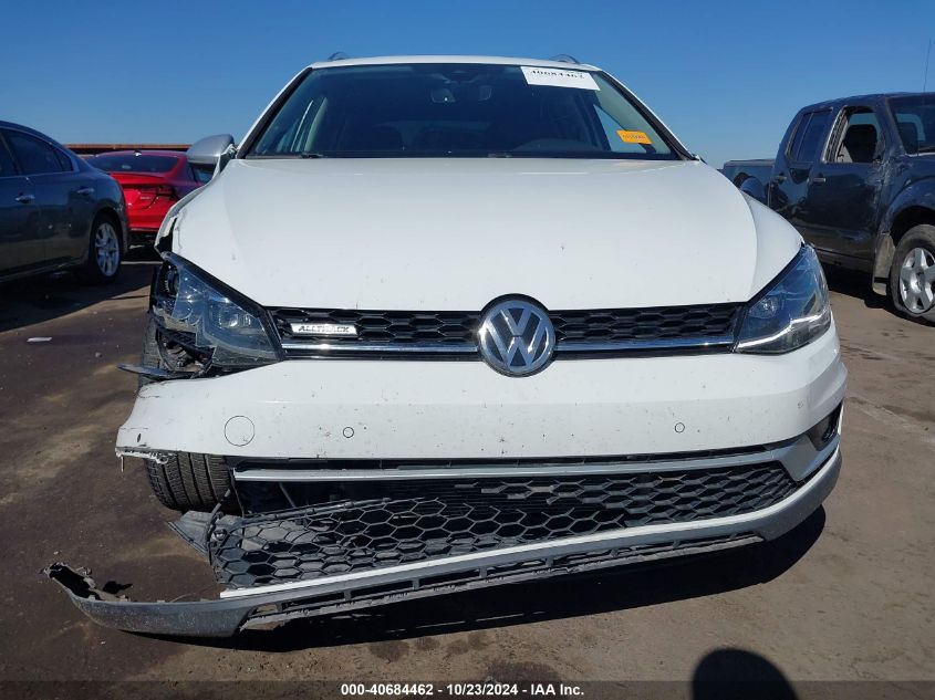 2018 Volkswagen Golf Alltrack Tsi S/Tsi Se/Tsi Sel VIN: 3VWH17AU8JM760134 Lot: 40684462