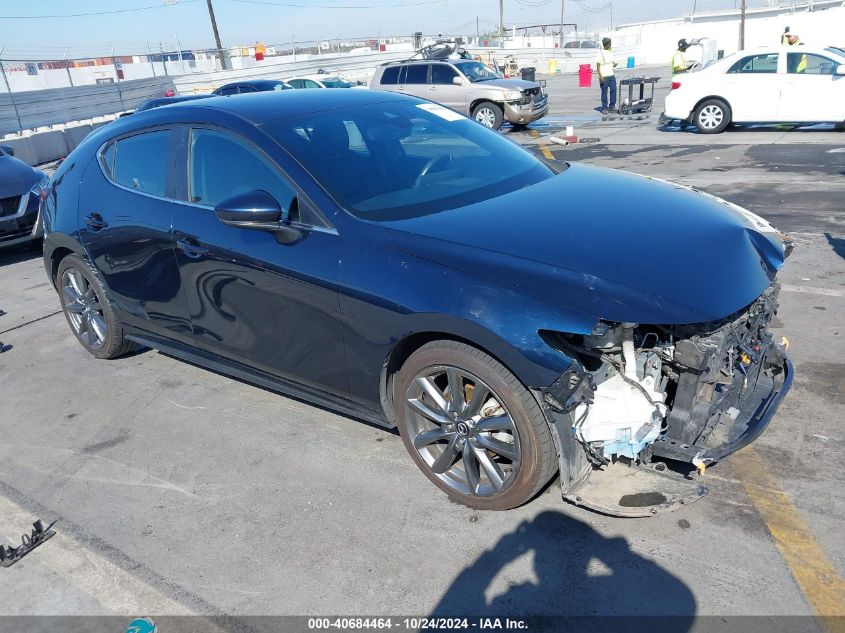 VIN JM1BPAJM0K1119241 2019 MAZDA MAZDA3