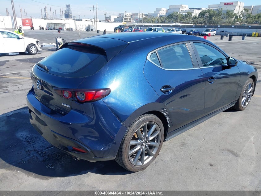 VIN JM1BPAJM0K1119241 2019 MAZDA MAZDA3
