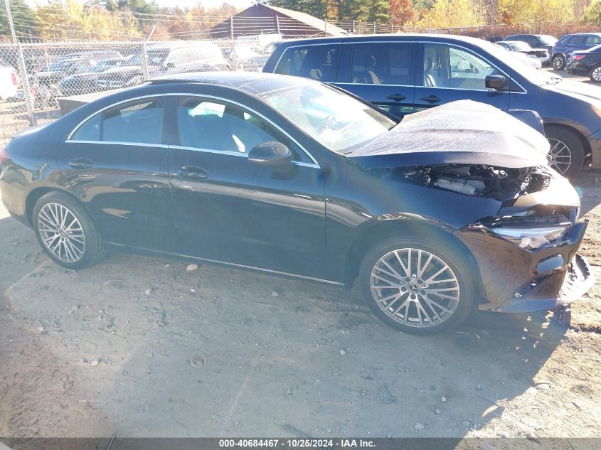 2020 MERCEDES-BENZ CLA VIN: W1K5J4HB3LN135454