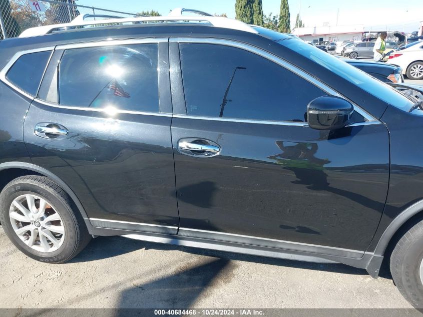 2017 Nissan Rogue Sv VIN: 5N1AT2MT2HC894715 Lot: 40684468