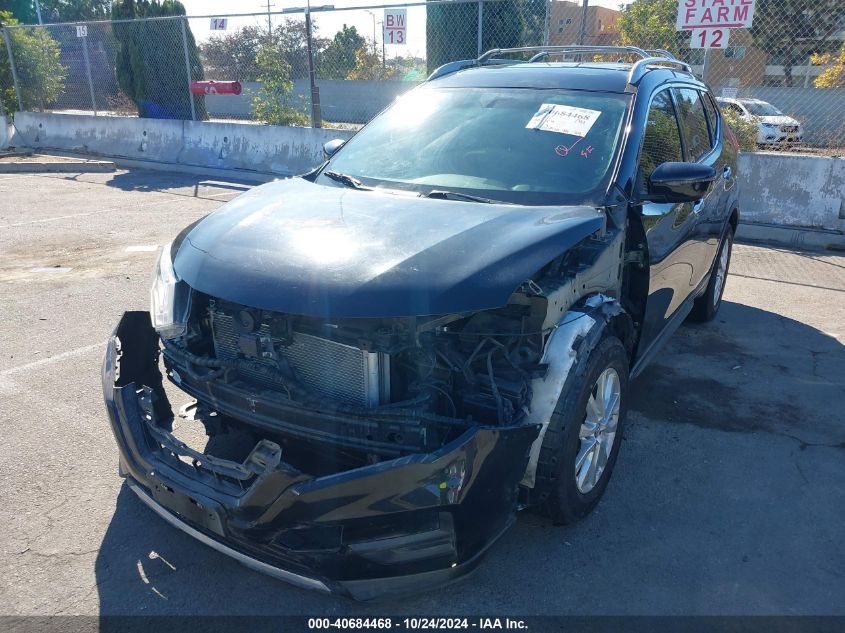 2017 Nissan Rogue Sv VIN: 5N1AT2MT2HC894715 Lot: 40684468