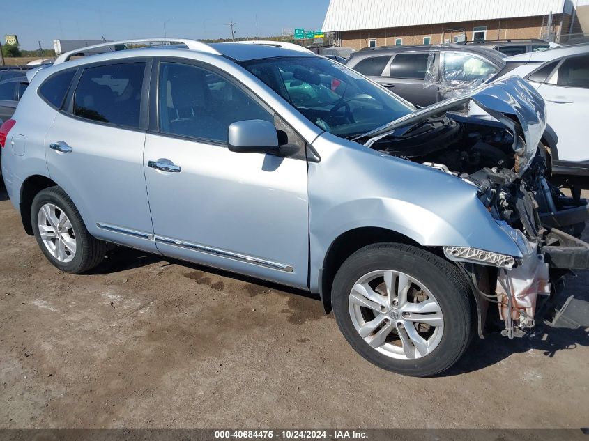 2013 Nissan Rogue Sv VIN: JN8AS5MV6DW126971 Lot: 40684475