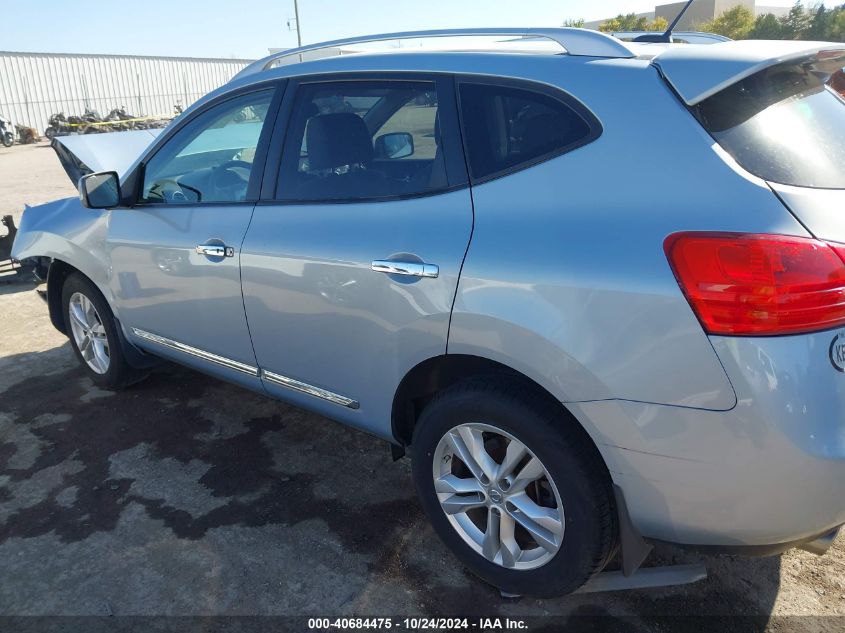 2013 Nissan Rogue Sv VIN: JN8AS5MV6DW126971 Lot: 40684475