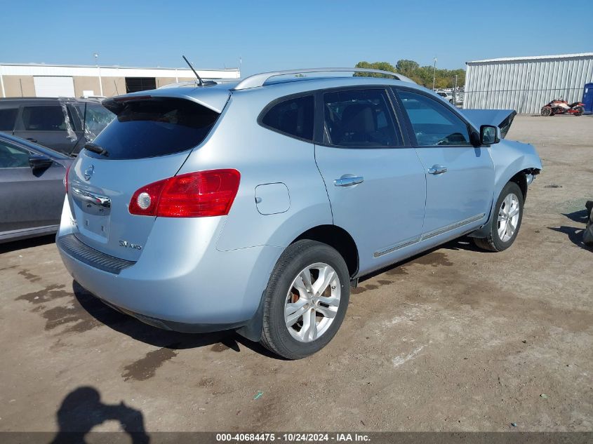 VIN JN8AS5MV6DW126971 2013 Nissan Rogue, SV no.4