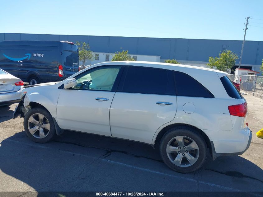 2008 Acura Mdx Sport Package VIN: 2HNYD28808H531231 Lot: 40684477