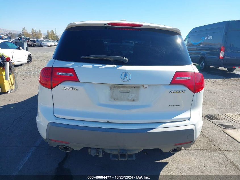 2008 Acura Mdx Sport Package VIN: 2HNYD28808H531231 Lot: 40684477