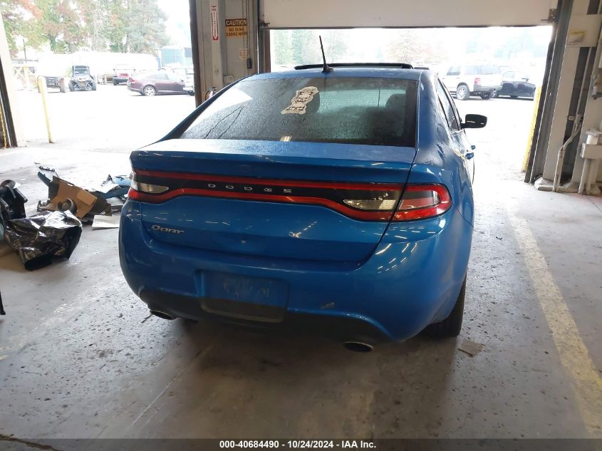 2016 Dodge Dart Sxt VIN: 1C3CDFBB4GD515867 Lot: 40684490