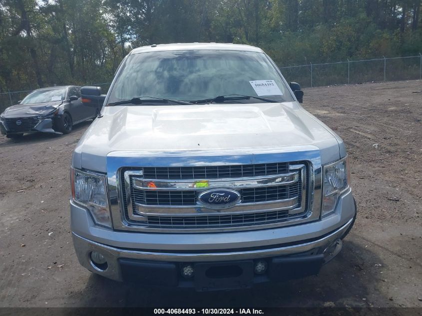 2013 Ford F-150 Xlt VIN: 1FTEW1CM7DKG22257 Lot: 40684493