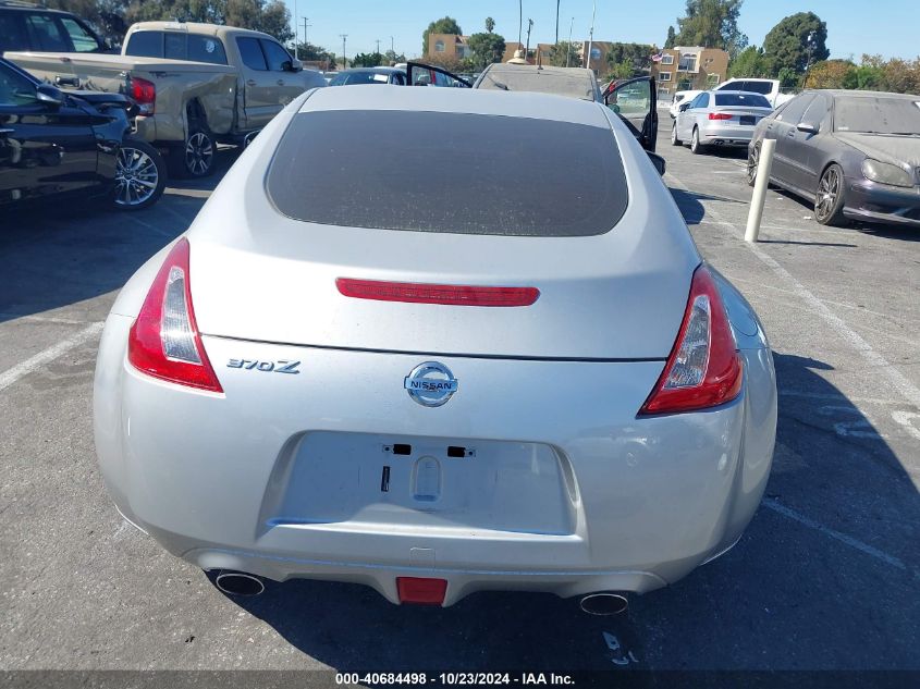 2016 Nissan 370Z VIN: JN1AZ4EH9GM934096 Lot: 40684498