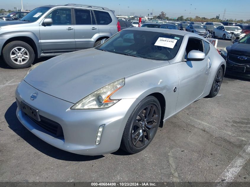 2016 Nissan 370Z VIN: JN1AZ4EH9GM934096 Lot: 40684498