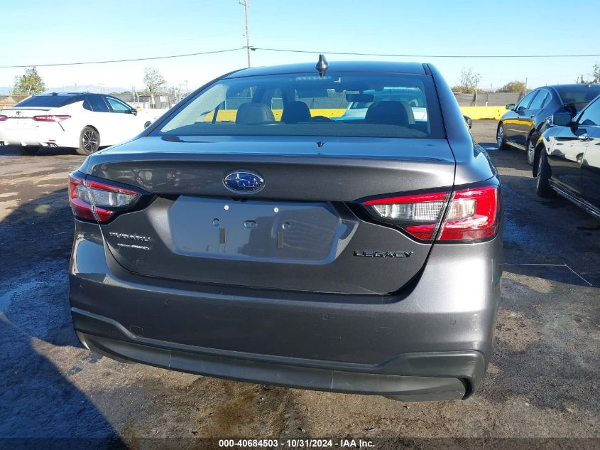 2022 Subaru Legacy Limited VIN: 4S3BWAN61N3006728 Lot: 40684503