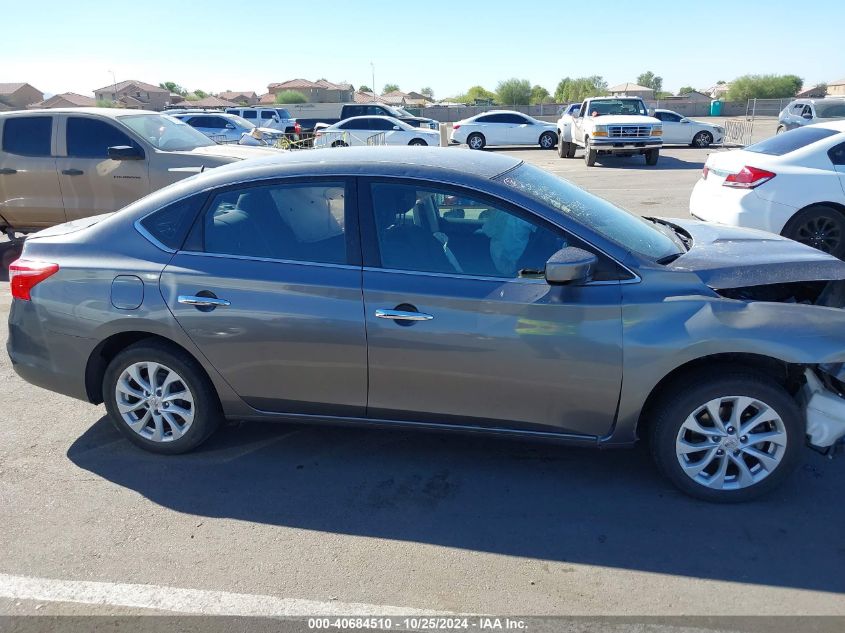 2018 Nissan Sentra S VIN: 3N1AB7AP6JY327340 Lot: 40684510