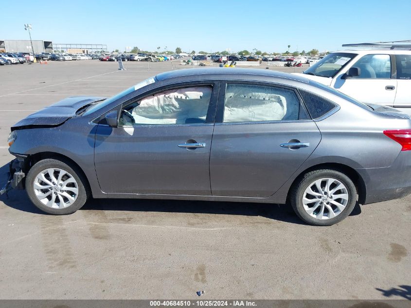 2018 Nissan Sentra S VIN: 3N1AB7AP6JY327340 Lot: 40684510