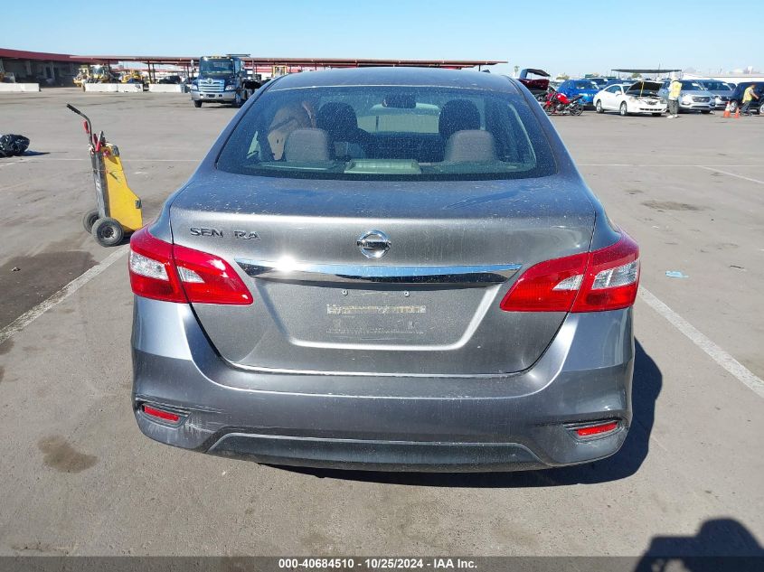 2018 Nissan Sentra S VIN: 3N1AB7AP6JY327340 Lot: 40684510