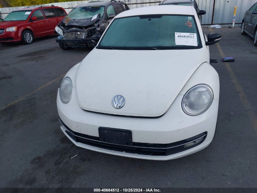 2012 Volkswagen Beetle 2.0T Turbo Launch Edition VIN: 3VWVA7AT4CM605187 Lot: 40684512