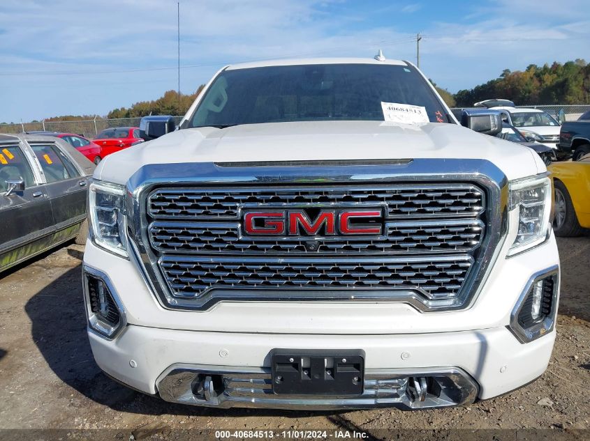 2021 GMC Sierra 1500 4Wd Short Box Denali VIN: 1GTU9FEL9MZ210613 Lot: 40684513