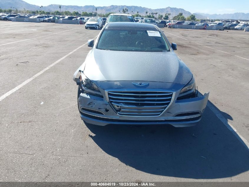 2015 Hyundai Genesis 3.8 VIN: KMHGN4JE2FU030213 Lot: 40684519