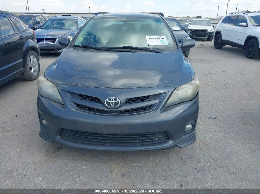 2011 Toyota Corolla S VIN: 2T1BU4EE6BC619820 Lot: 40684530