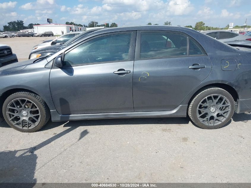 2011 Toyota Corolla S VIN: 2T1BU4EE6BC619820 Lot: 40684530