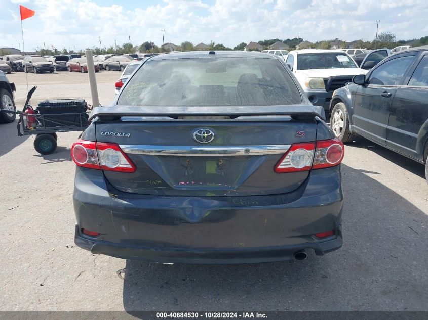 2011 Toyota Corolla S VIN: 2T1BU4EE6BC619820 Lot: 40684530