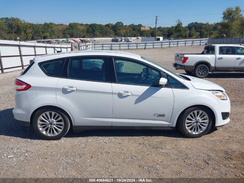 2017 Ford C-Max Energi Se VIN: 1FADP5EU6HL108578 Lot: 40684531