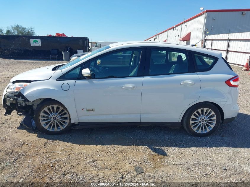 2017 Ford C-Max Energi Se VIN: 1FADP5EU6HL108578 Lot: 40684531