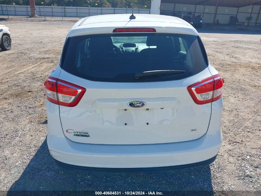 2017 Ford C-Max Energi Se VIN: 1FADP5EU6HL108578 Lot: 40684531