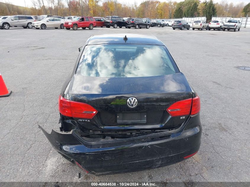 2014 Volkswagen Jetta 1.8T Se VIN: 3VWD17AJ8EM274594 Lot: 40684538