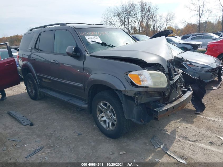 2005 Toyota Sequoia Sr5 V8 VIN: 5TDBT44A05S253494 Lot: 40684549