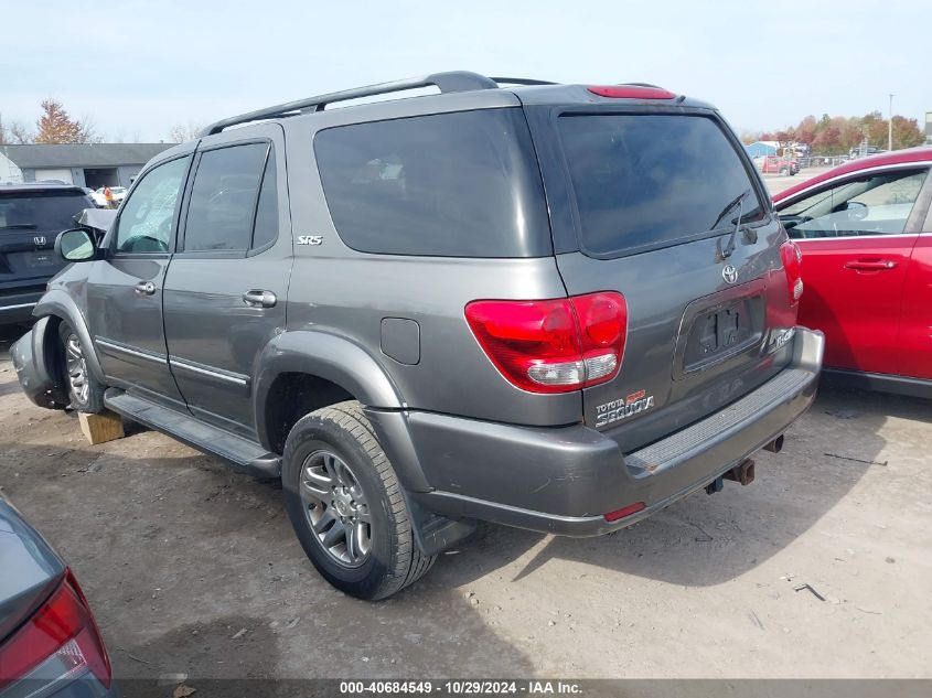 2005 Toyota Sequoia Sr5 V8 VIN: 5TDBT44A05S253494 Lot: 40684549