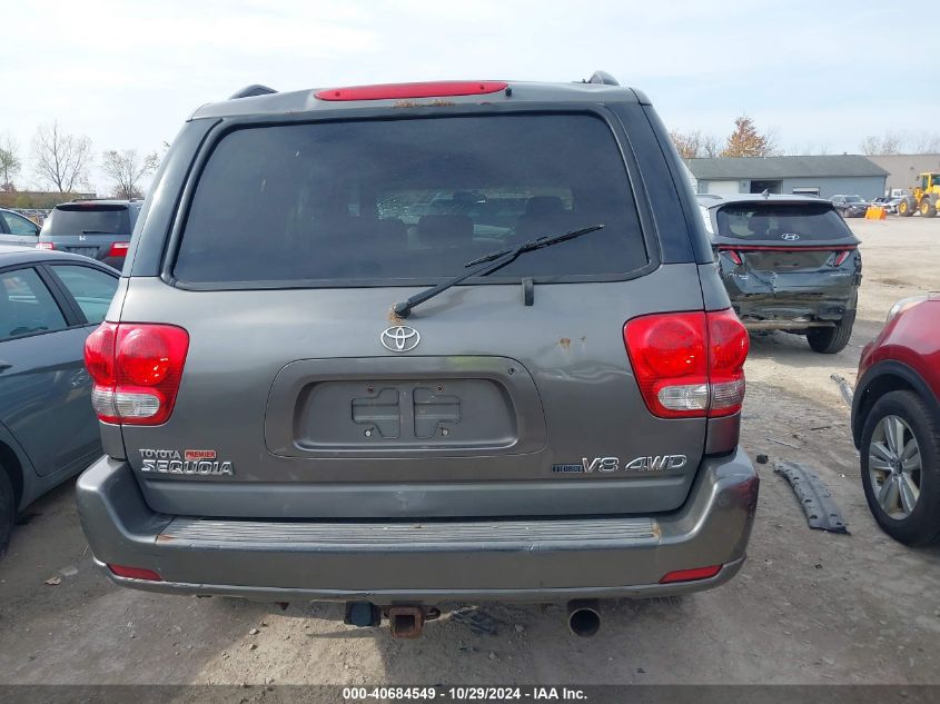 2005 Toyota Sequoia Sr5 V8 VIN: 5TDBT44A05S253494 Lot: 40684549