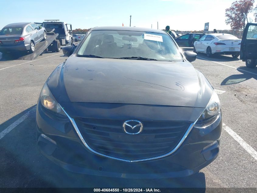 2014 Mazda Mazda3 I Touring VIN: 3MZBM1V71EM119007 Lot: 40684550