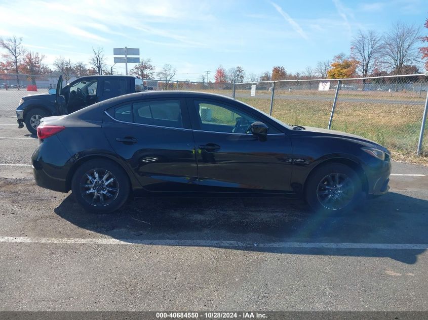 2014 Mazda Mazda3 I Touring VIN: 3MZBM1V71EM119007 Lot: 40684550