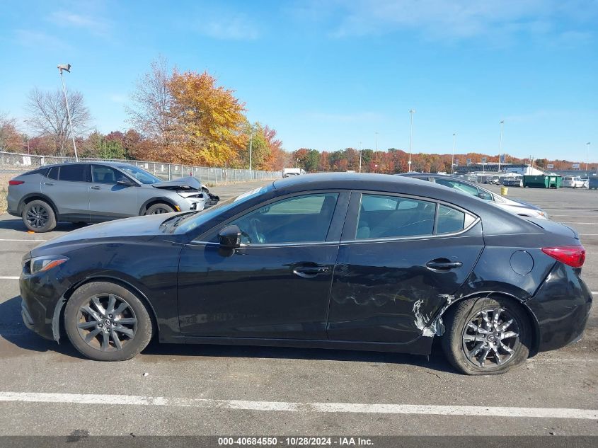 2014 Mazda Mazda3 I Touring VIN: 3MZBM1V71EM119007 Lot: 40684550