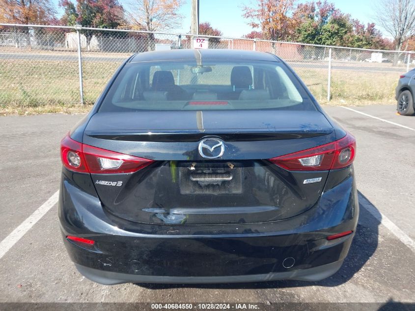 2014 Mazda Mazda3 I Touring VIN: 3MZBM1V71EM119007 Lot: 40684550