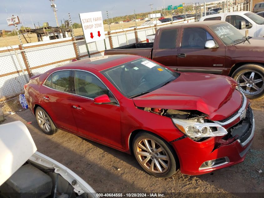 2014 Chevrolet Malibu Ltz VIN: 1G11H5SL0EF248148 Lot: 40684555