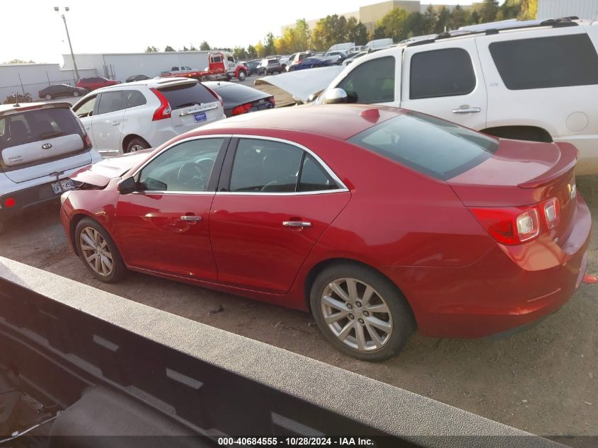 2014 Chevrolet Malibu Ltz VIN: 1G11H5SL0EF248148 Lot: 40684555