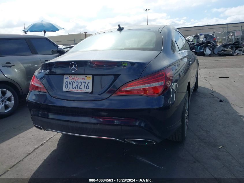 2018 Mercedes-Benz Cla 250 VIN: WDDSJ4EB3JN658171 Lot: 40684563