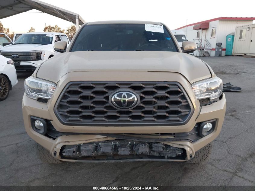 2020 Toyota Tacoma Trd Off-Road VIN: 3TMCZ5AN0LM356055 Lot: 40684565