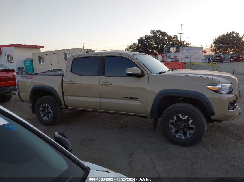 2020 Toyota Tacoma Trd Off-Road VIN: 3TMCZ5AN0LM356055 Lot: 40684565