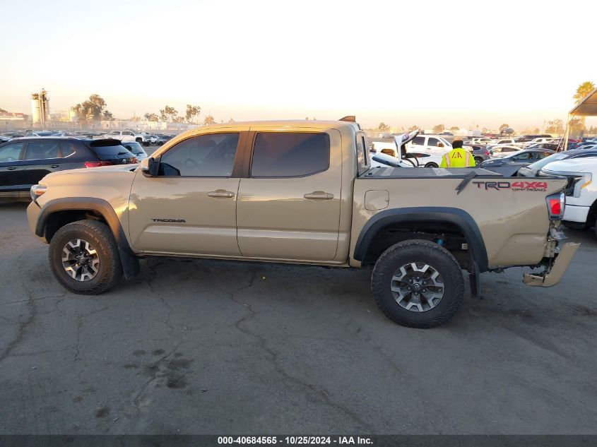 2020 Toyota Tacoma Trd Off-Road VIN: 3TMCZ5AN0LM356055 Lot: 40684565