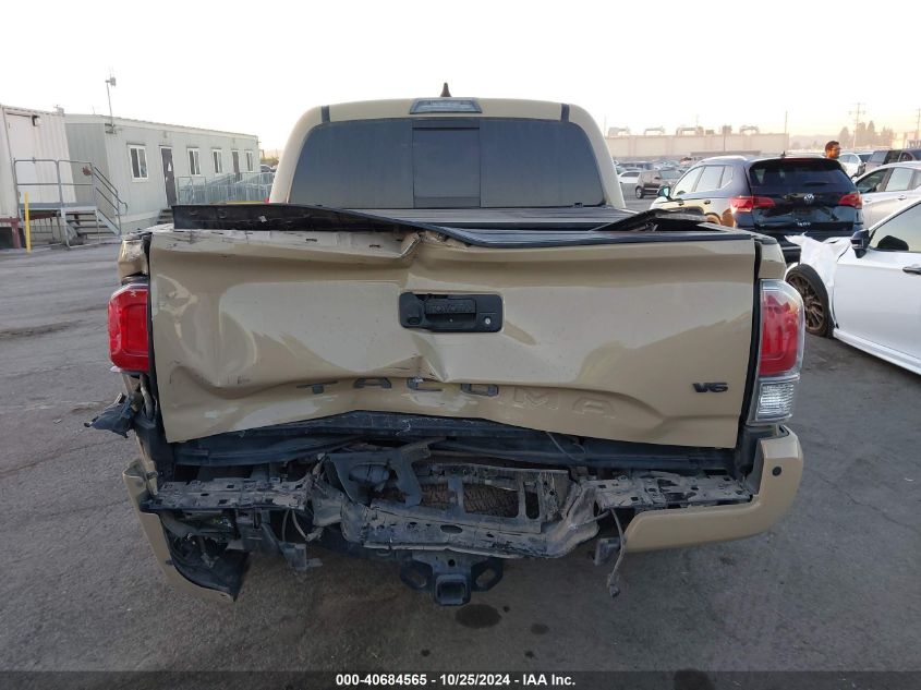 2020 Toyota Tacoma Trd Off-Road VIN: 3TMCZ5AN0LM356055 Lot: 40684565