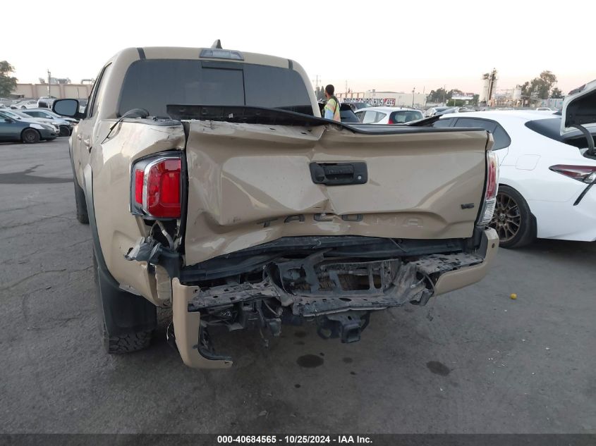 2020 Toyota Tacoma Trd Off-Road VIN: 3TMCZ5AN0LM356055 Lot: 40684565