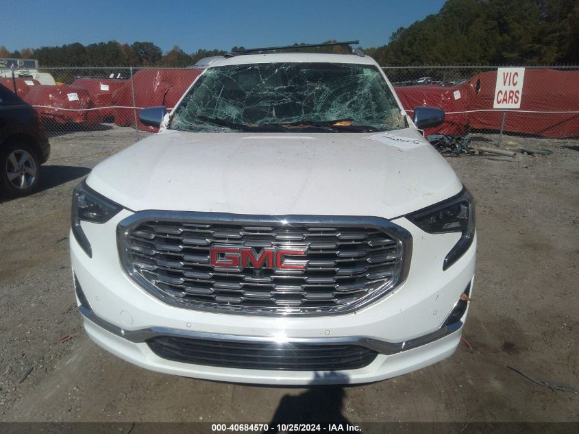 2019 GMC Terrain Denali VIN: 3GKALSEX4KL193793 Lot: 40684570