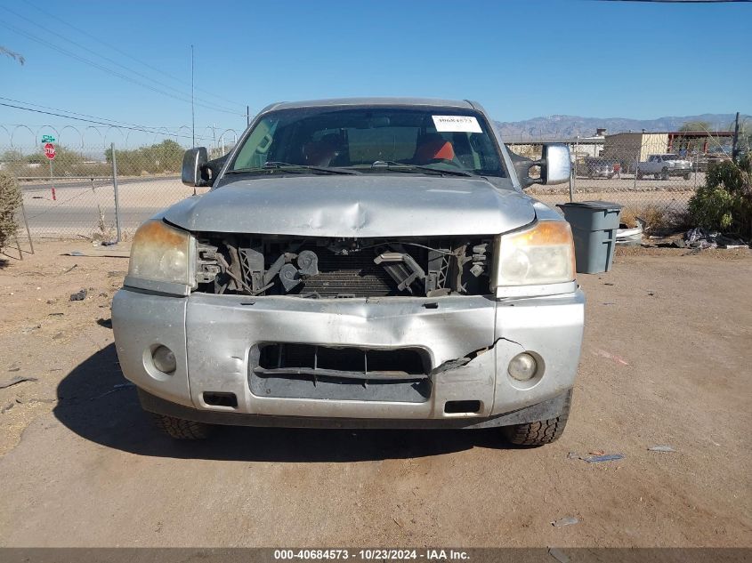 2015 Nissan Titan S VIN: 1N6AA0EK6FN500474 Lot: 40684573