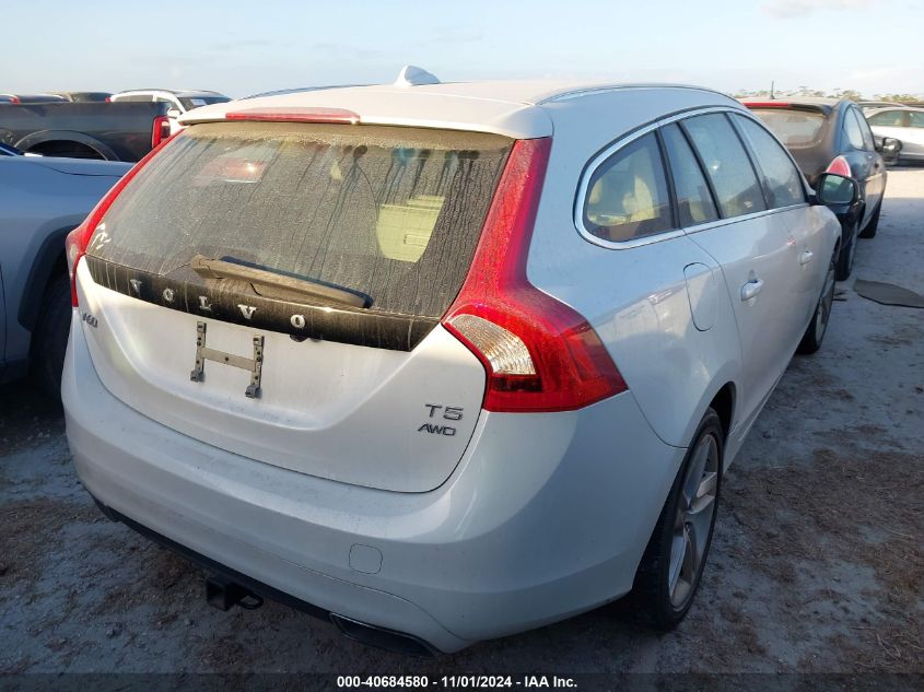 VIN YV1612SD7F1204147 2015 Volvo V60, T5 Platinum no.4