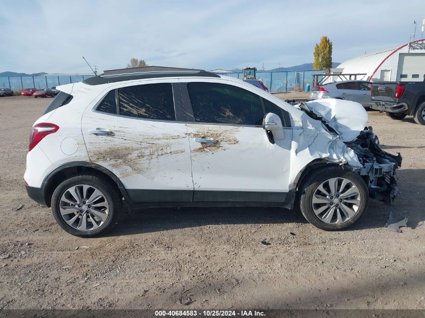 2019 Buick Encore Awd Preferred VIN: KL4CJESB8KB738314 Lot: 40684583